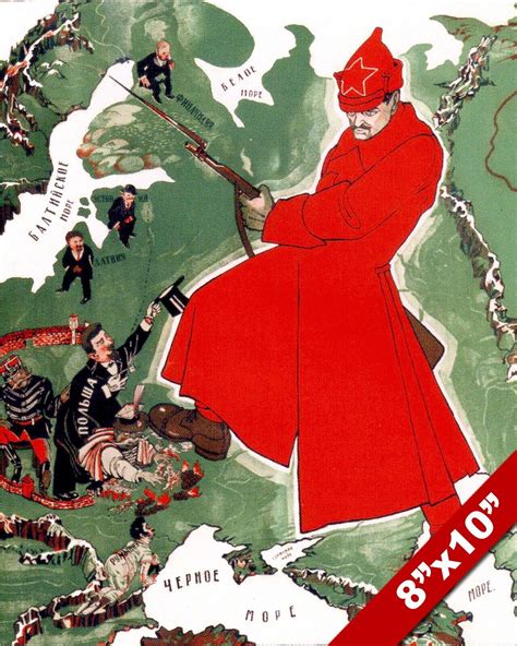 russian civil war propaganda